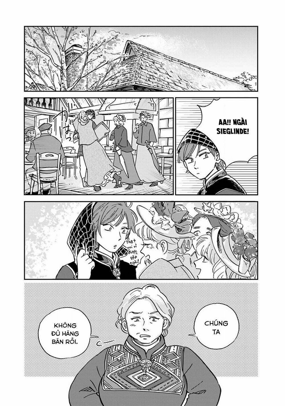 Hokuou Kizoku To Moukinzuma No Yukiguni Karigurashi: Chapter 18