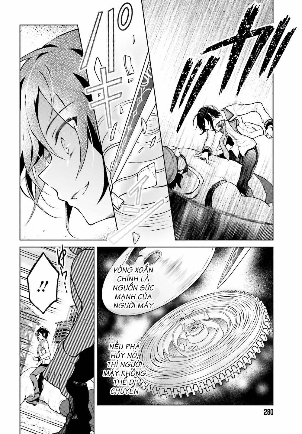 Rebellio Machine: Chapter 2