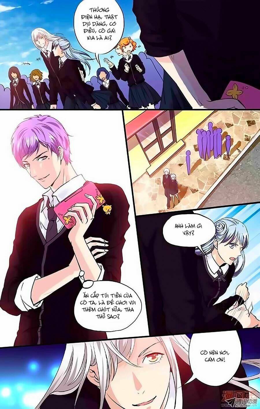 Học Viện Mỹ Nam Số 7: Chapter 3