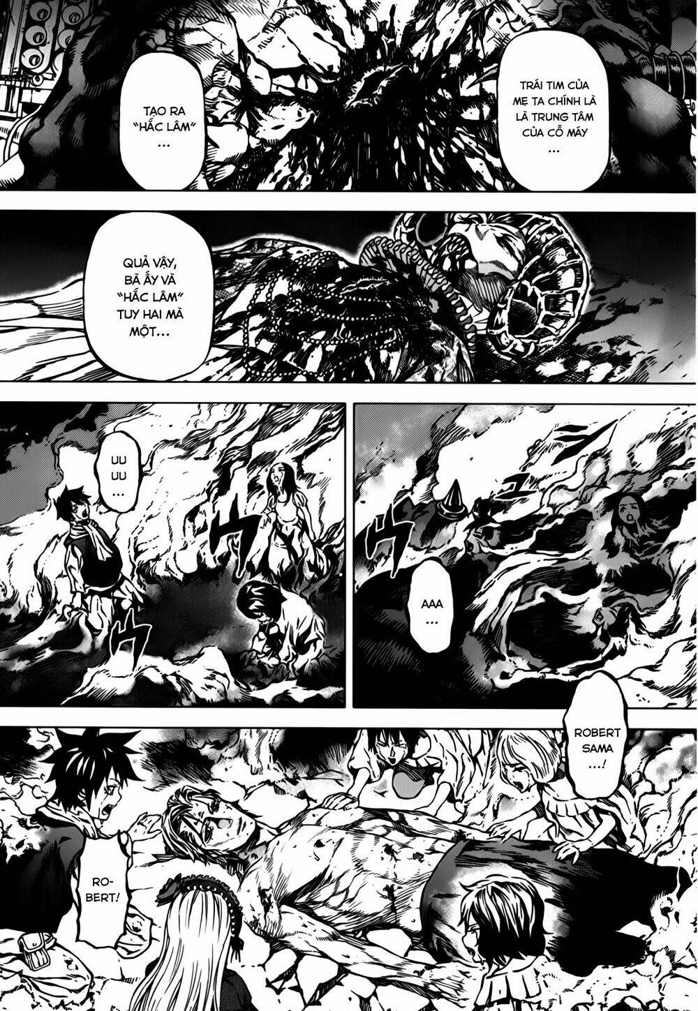 Kiba No Tabishounin: Chapter 36