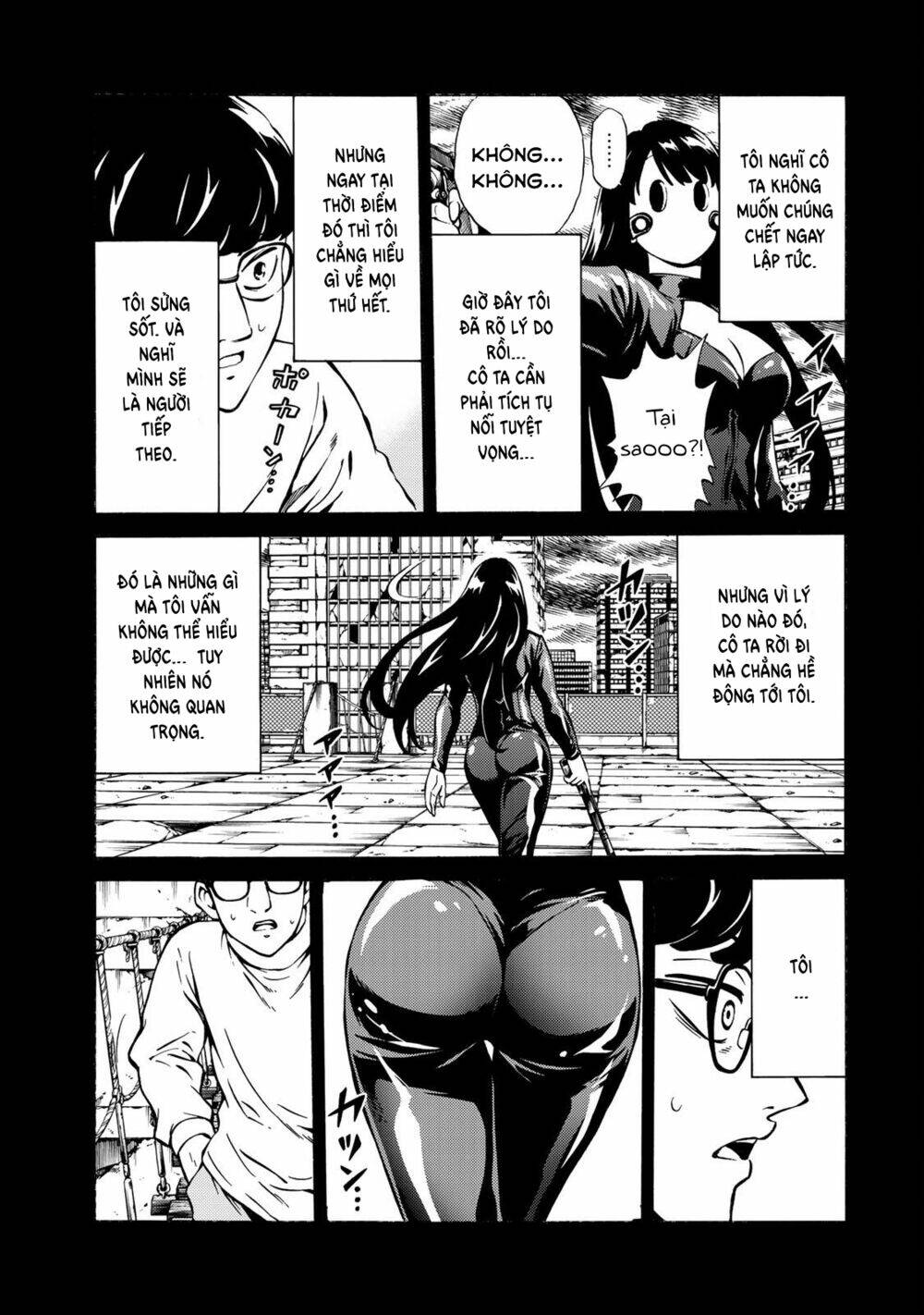 Tenkuu Shinpan Arrive: Chapter 17