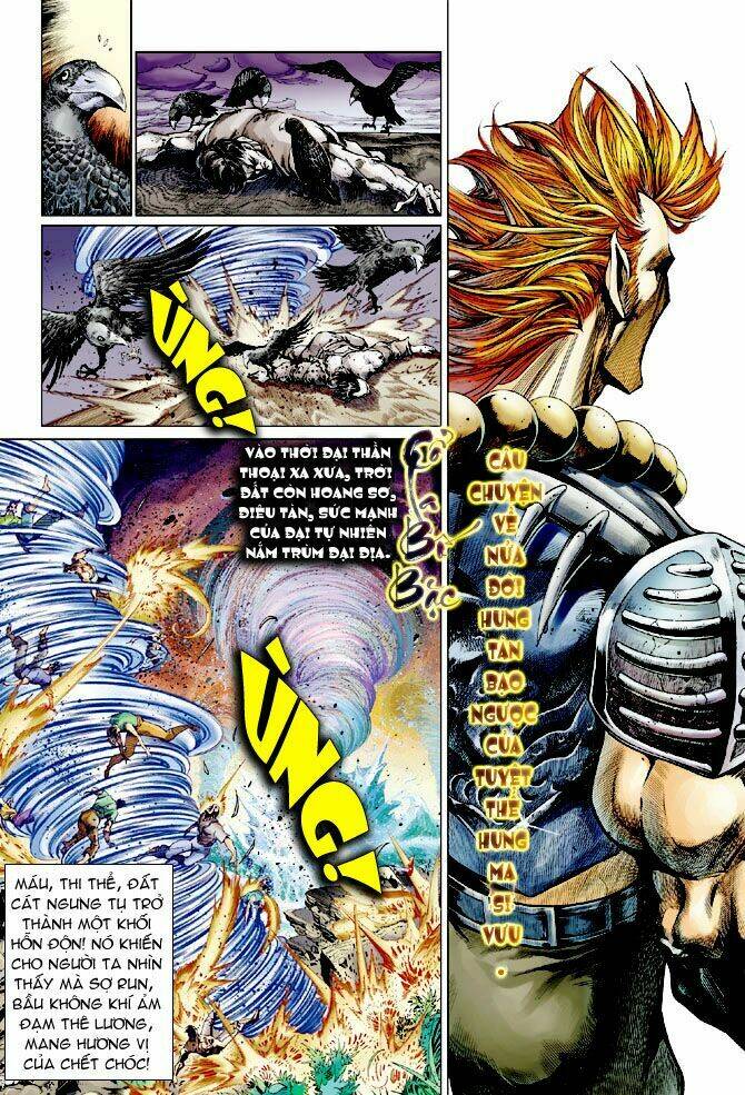 Thần Binh Ngoại Truyện: Chapter 3