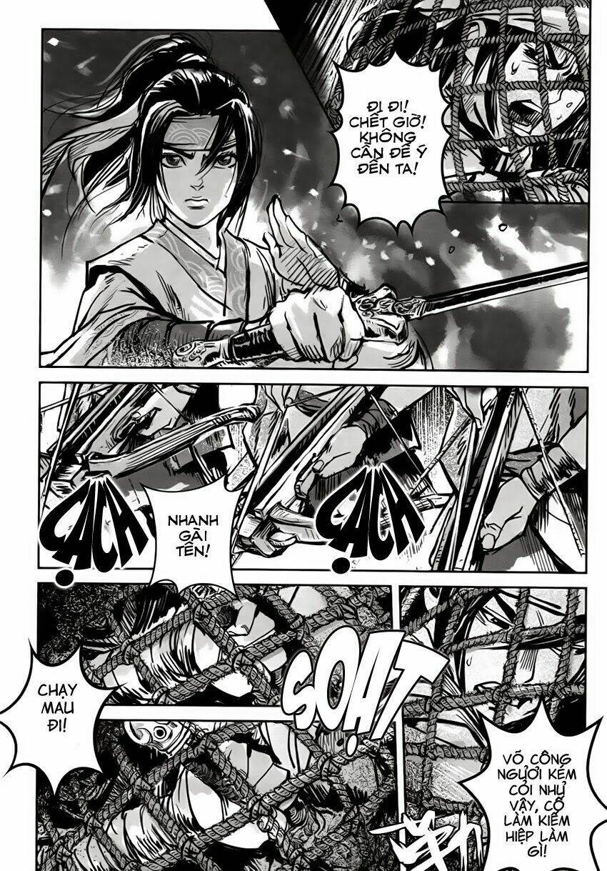 Thiết Huyết Nam Nhi: Chapter 21