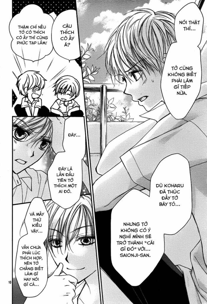 Hachimitsu Ni Hatsukoi: Chapter 11