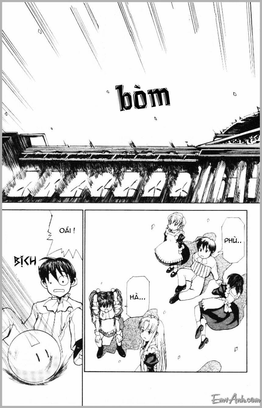 Hanaukyo Maid Tai: Chapter 3