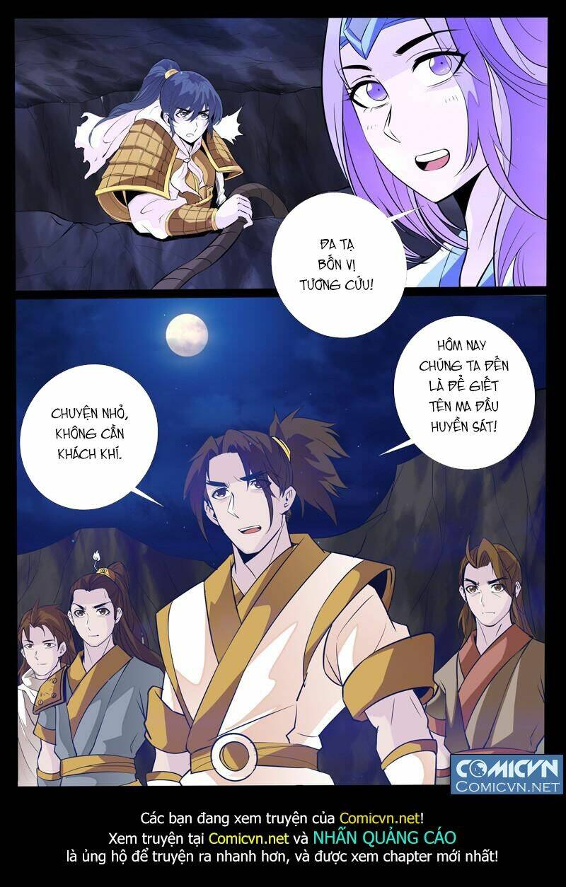 Long Phù Chi Vương Đạo Thiên Hạ: Chapter 85