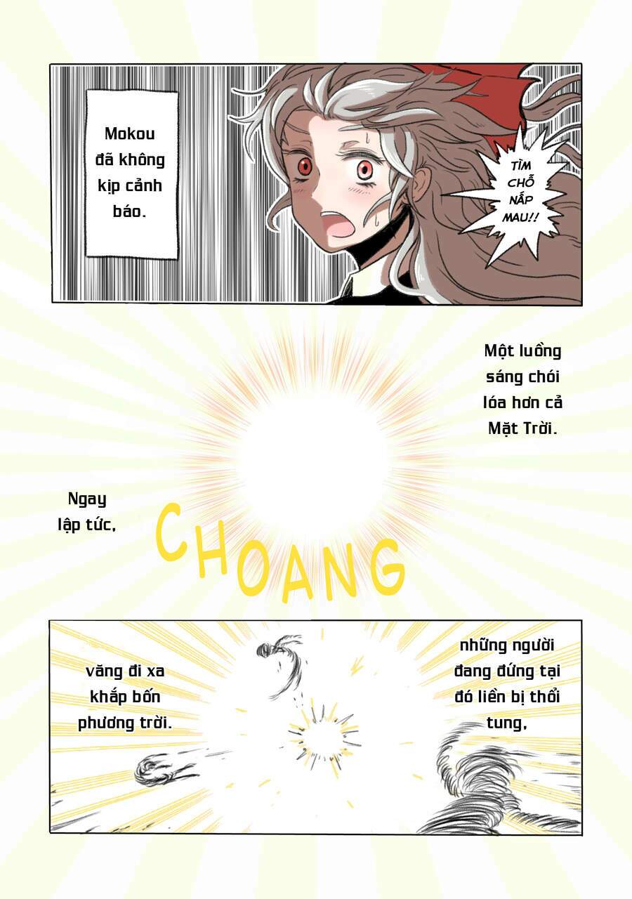 Những Kẻ Bất Lão Bất Tử Chứng Kiến Hồi Kết Của Vũ Trụ: Chapter 1