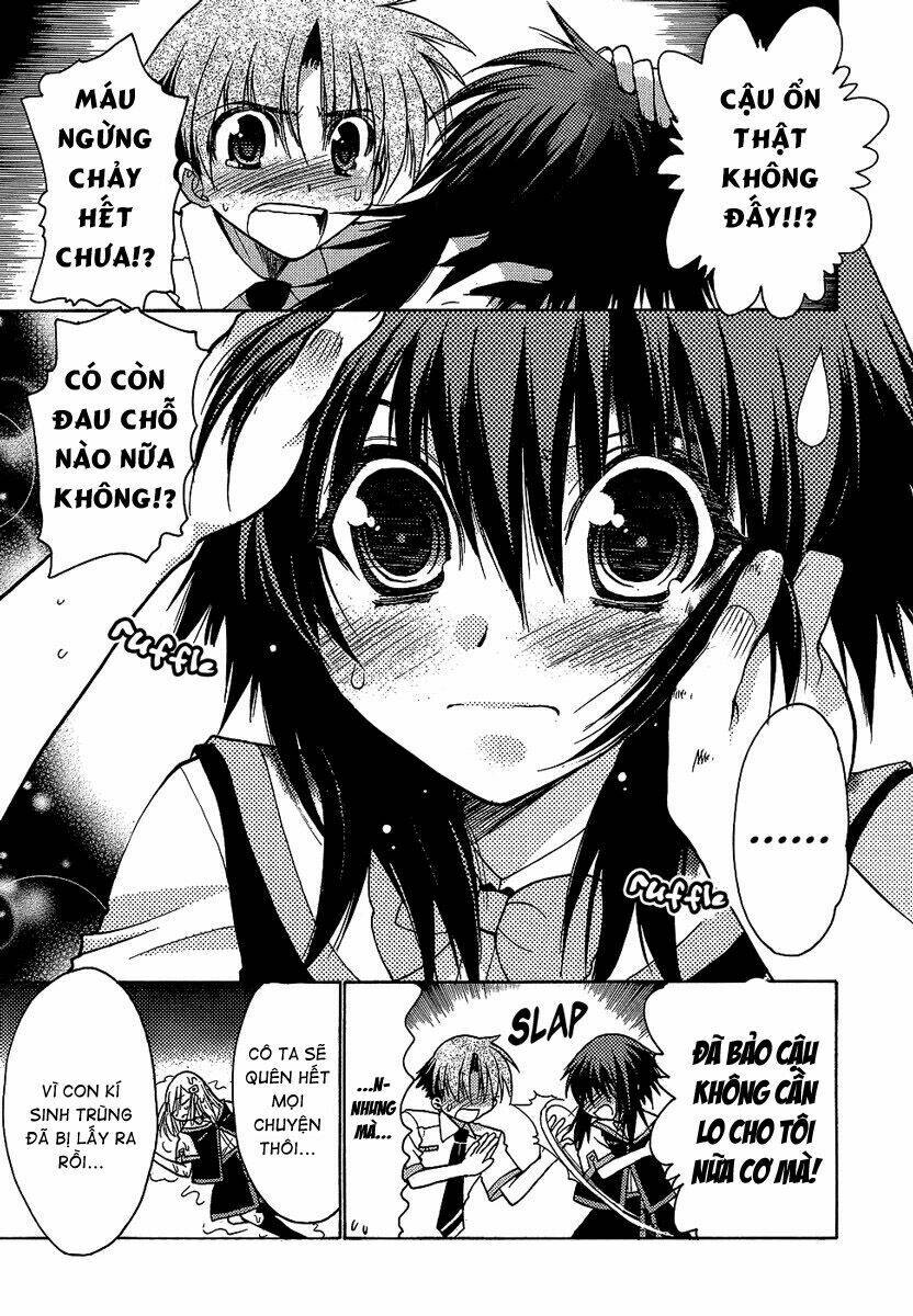 Cô Gái Có Siêu Năng Lực: Chapter 2