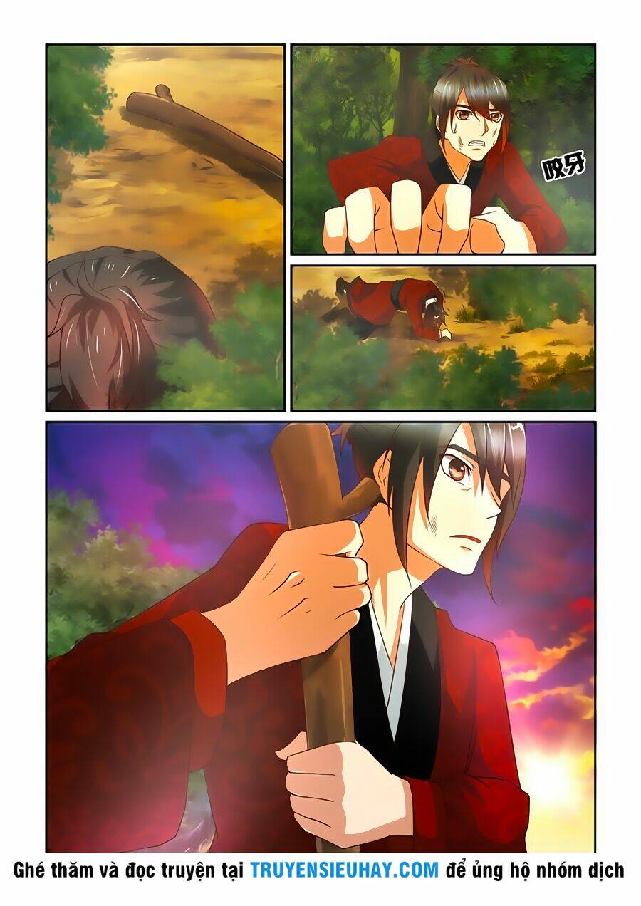 Tiên Trụ: Chapter 2