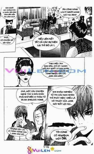 Bí Mật Học Viện Cross: Chapter 7