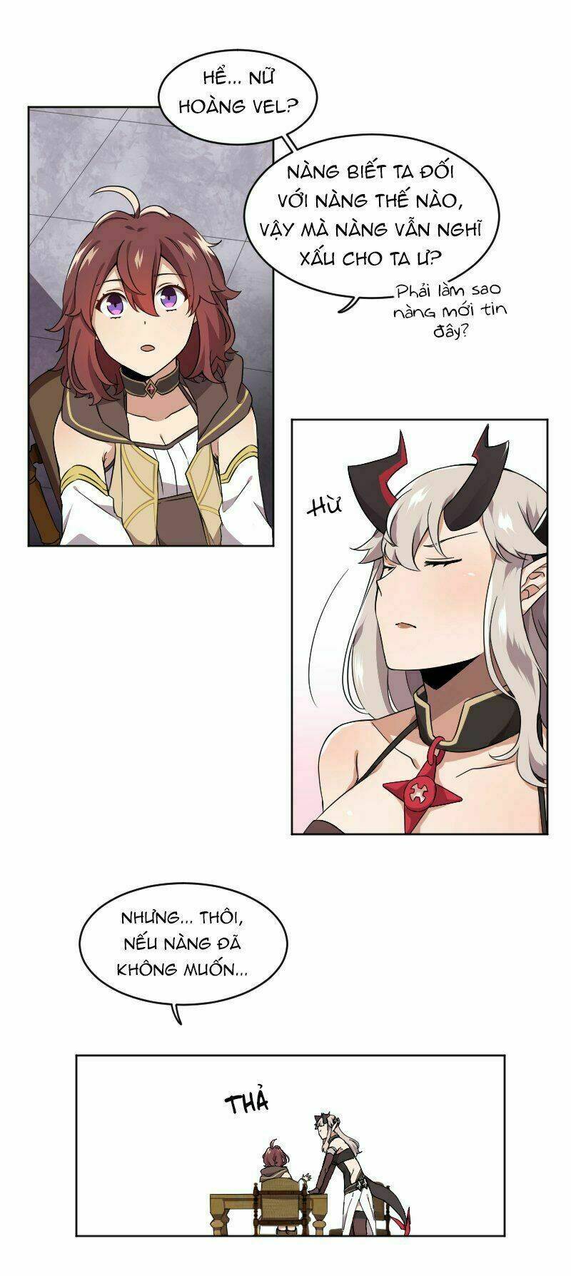 Pháp Sư Và Nữ Chúa Quỷ: Chapter 62