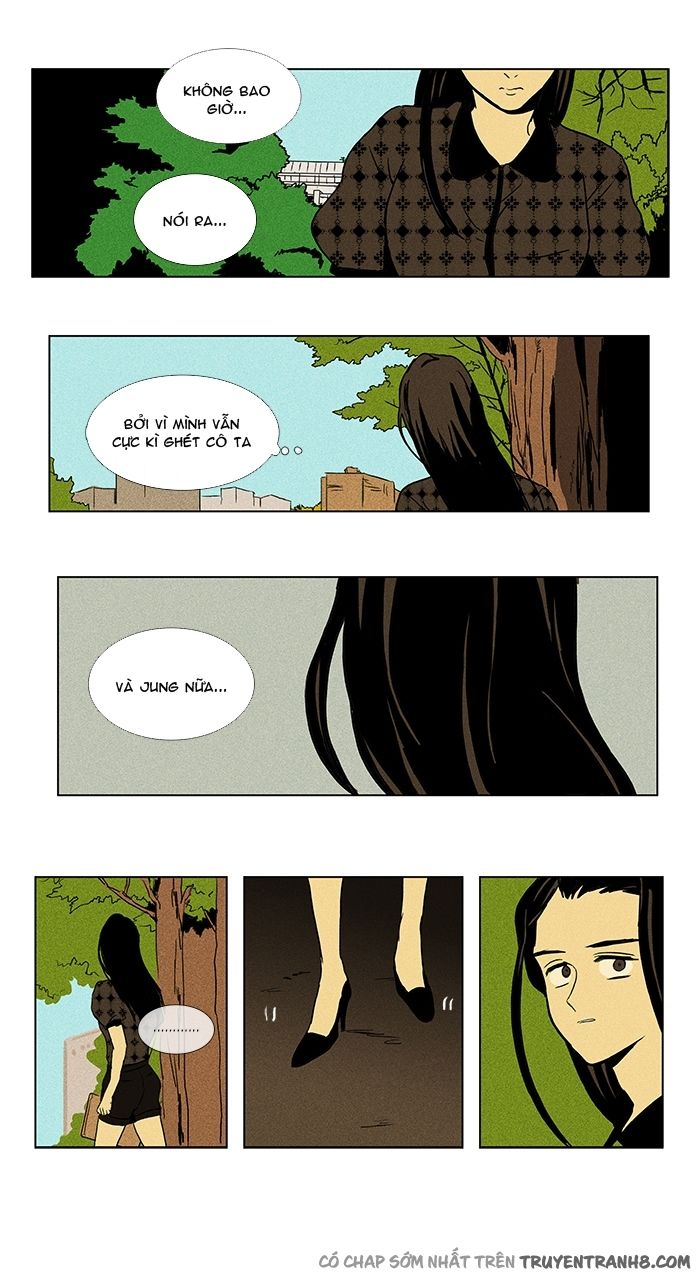 Cheese In The Trap: Chapter 72