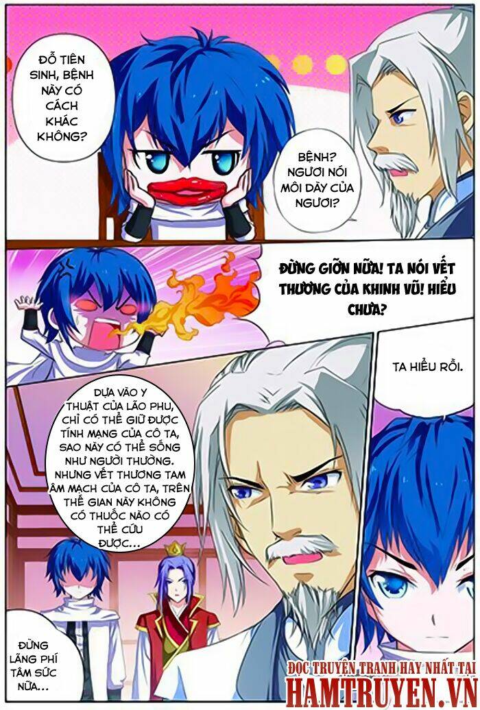 Ngạo Thế Cửu Trọng Thiên: Chapter 18