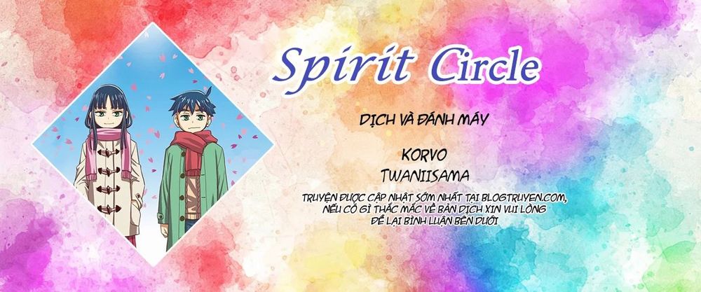 Spirit Circle: Chapter 31