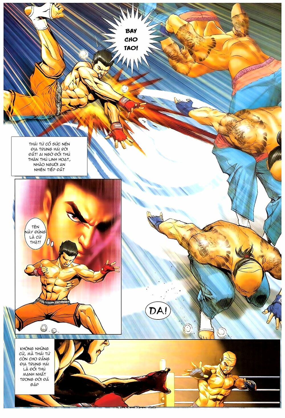 Người Trong Giang Hồ: Chapter 1200: Tối Cường Nhất Chiến