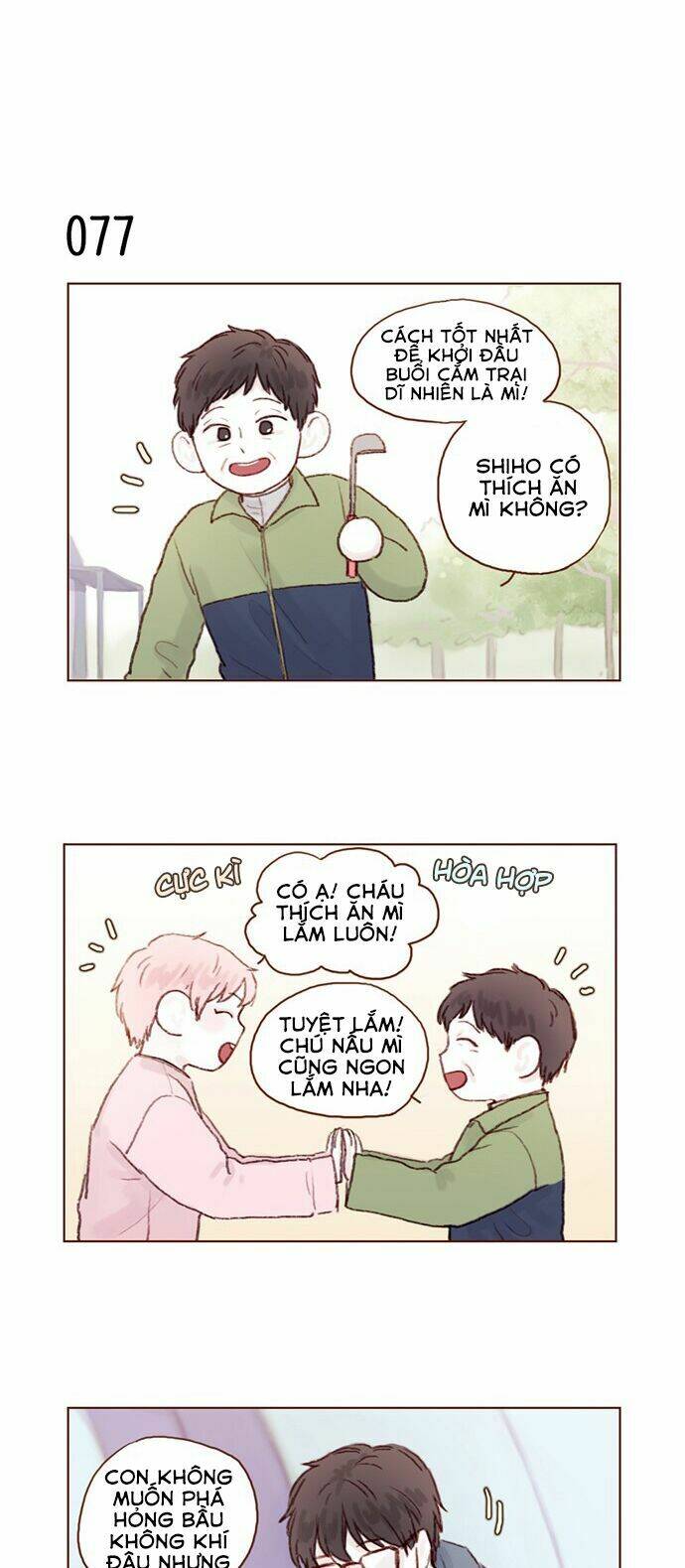 Hongshi Thích Tôi!: Chapter 10