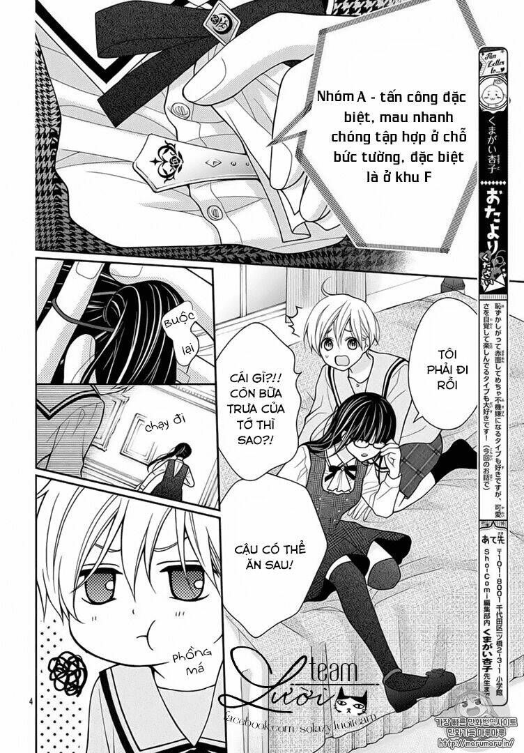 Máu Của Cậu Chỉ Thuộc Về Mình Tớ...: Chapter 10.6