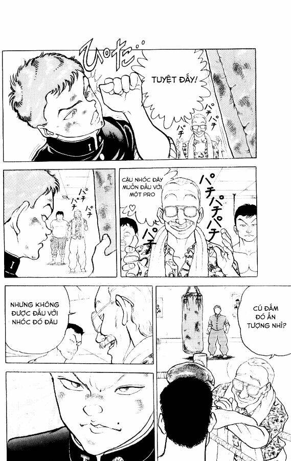 Grappler Baki: Chapter 88