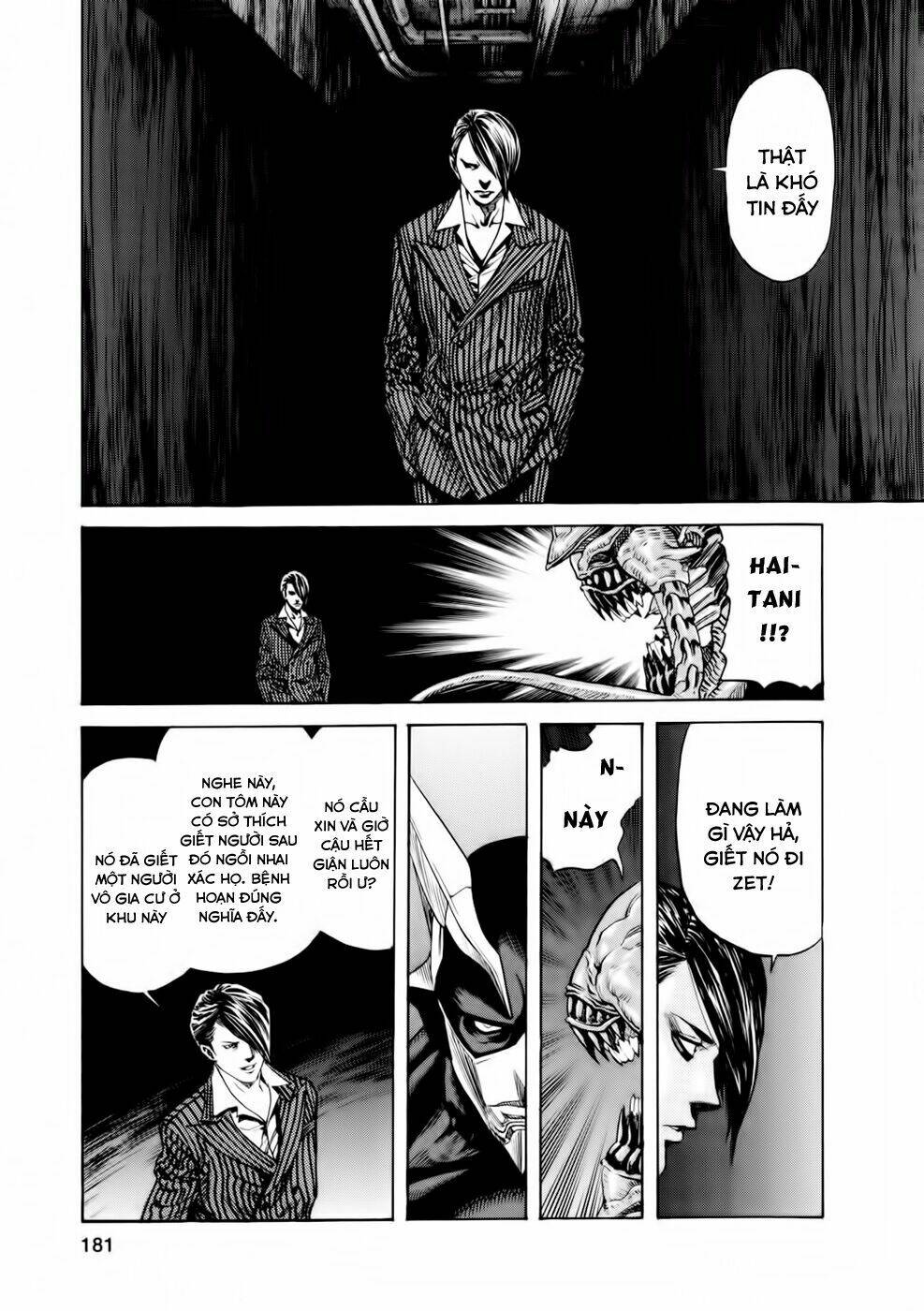 Zetman: Chapter 103