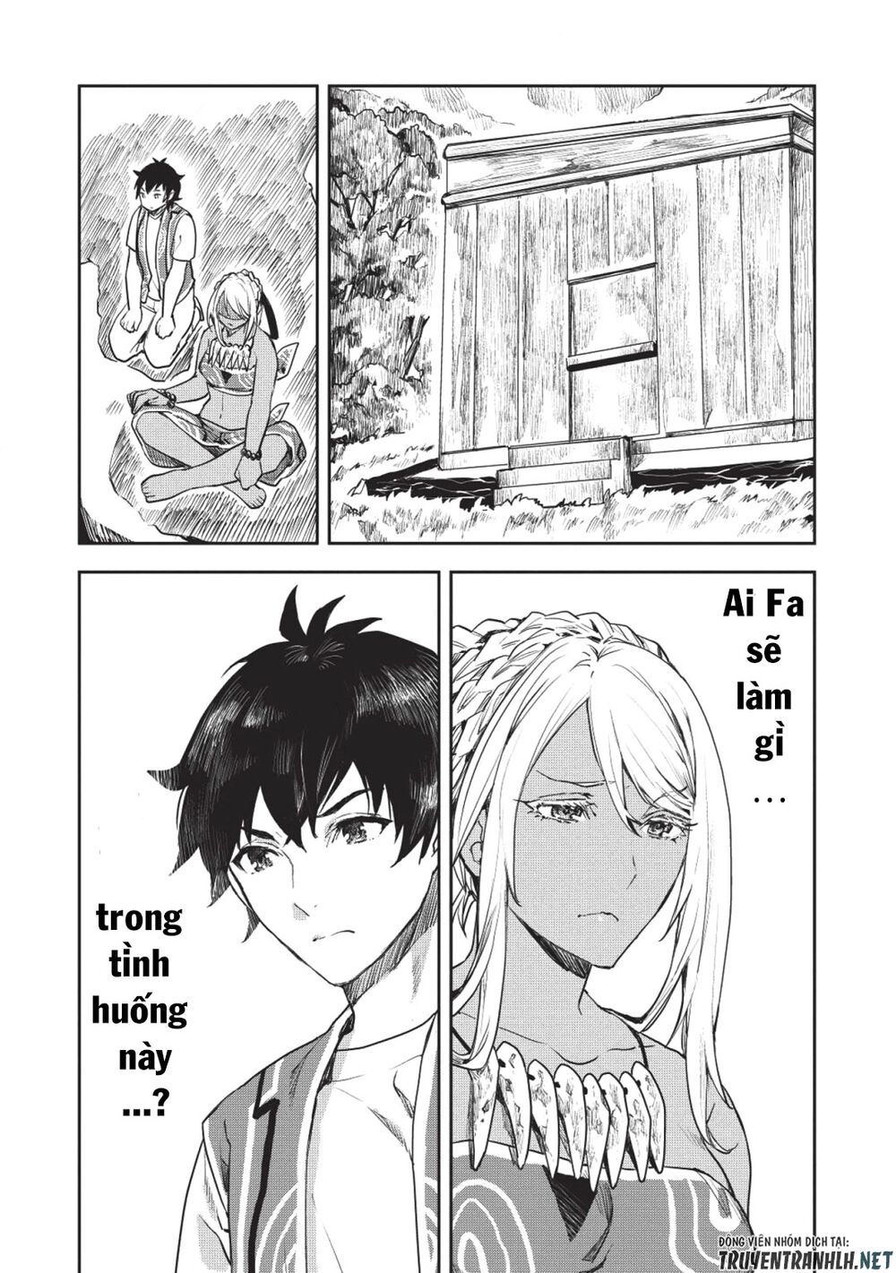 Isekai Ryouridou: Chapter 16