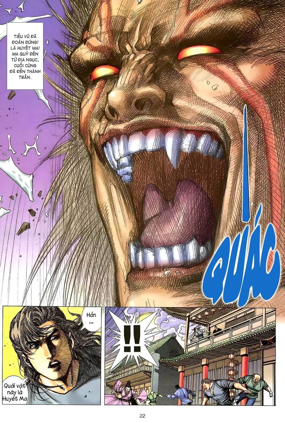 Thiên Sát Cuồng Đao: Chapter 40