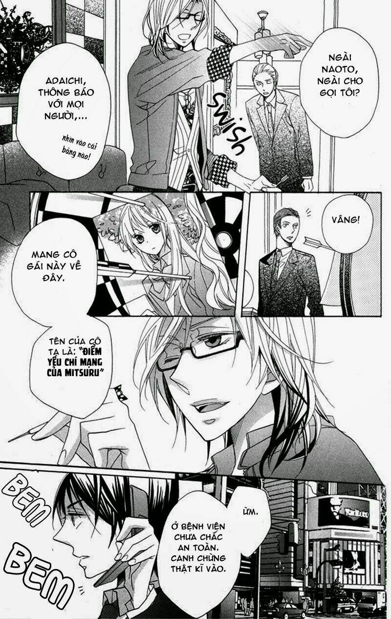 Hoa Hồng Hoang Dã: Chapter 7