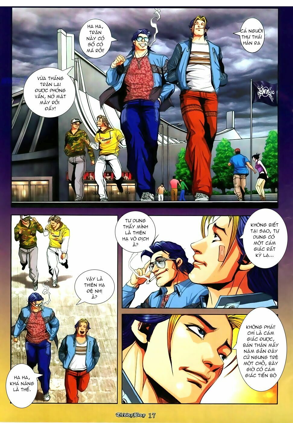 Người Trong Giang Hồ: Chapter 875: Kình lữ