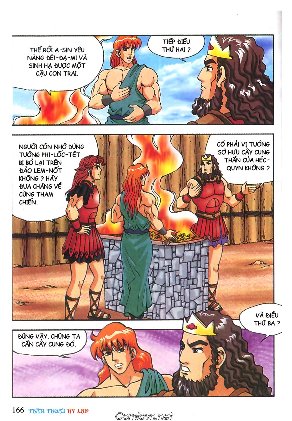 Thần Thoại Hy Lạp: Chapter 66