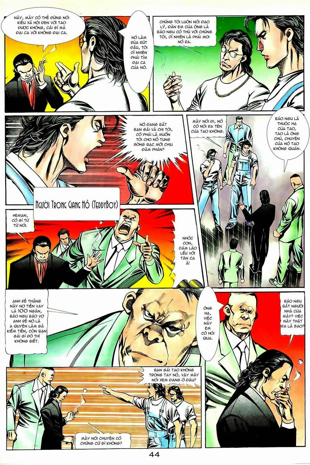 Người Trong Giang Hồ: Chapter 85