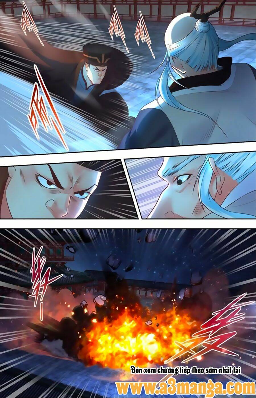 Trạch Thiên Ký: Chapter 30.2