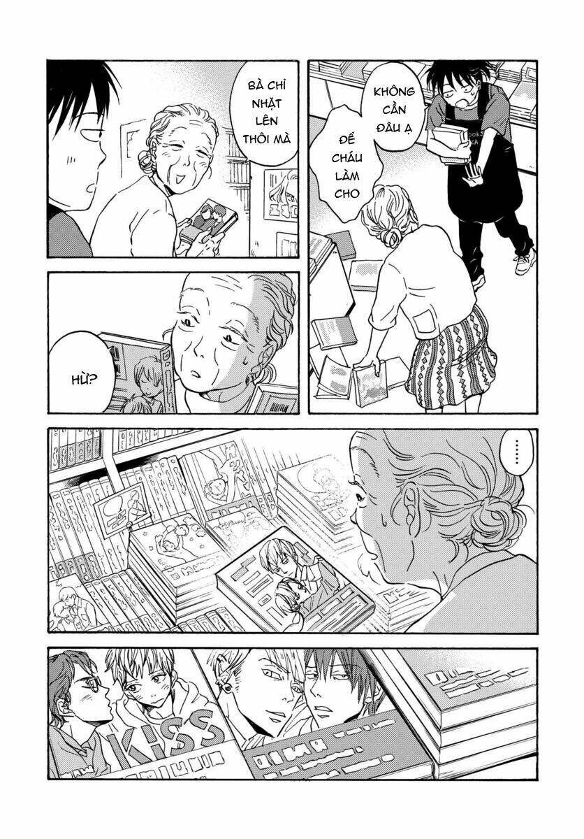 Metamorphose No Engawa: Chapter 4