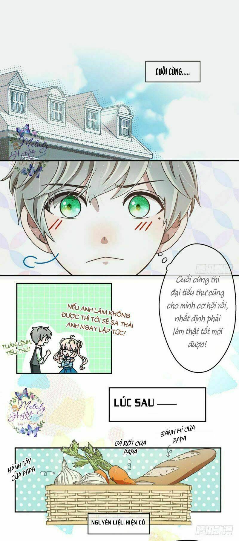 Đối Nhĩ Duy Mệnh Thị Tòng: Chapter 2