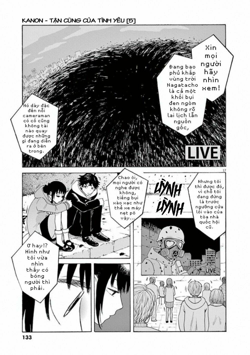 Kanon - Tận Cùng Của Tình Yêu.: Chapter 28