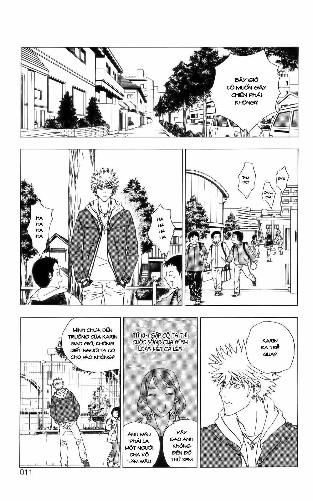 Luck Stealer: Chapter 5