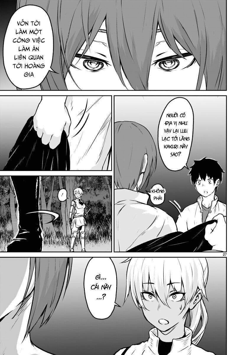 Xuyên Không Cùng Kamisama Tới Thế Giới Không Có Thần Linh: Chapter 6
