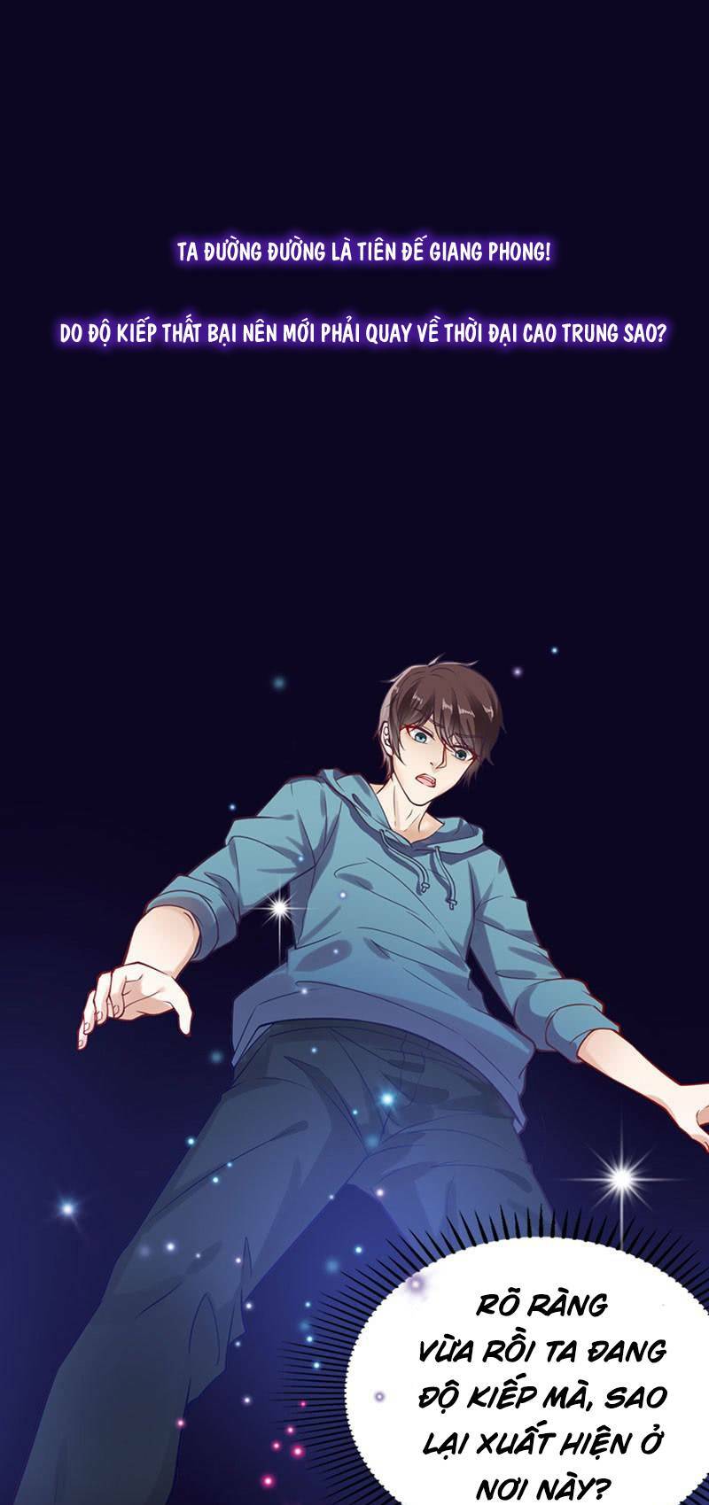 Đô Thị Cực Phẩm Tiên Đế: Chapter 0