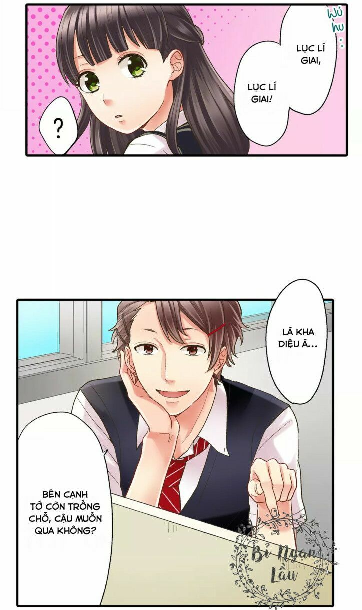 Một Giây Để Hôn Em: Chapter 13