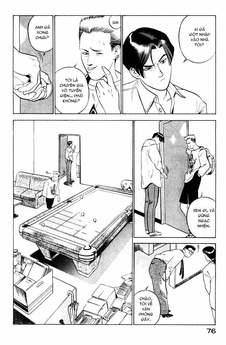 Yugo - Kẻ Thương Thuyết: Chapter 1