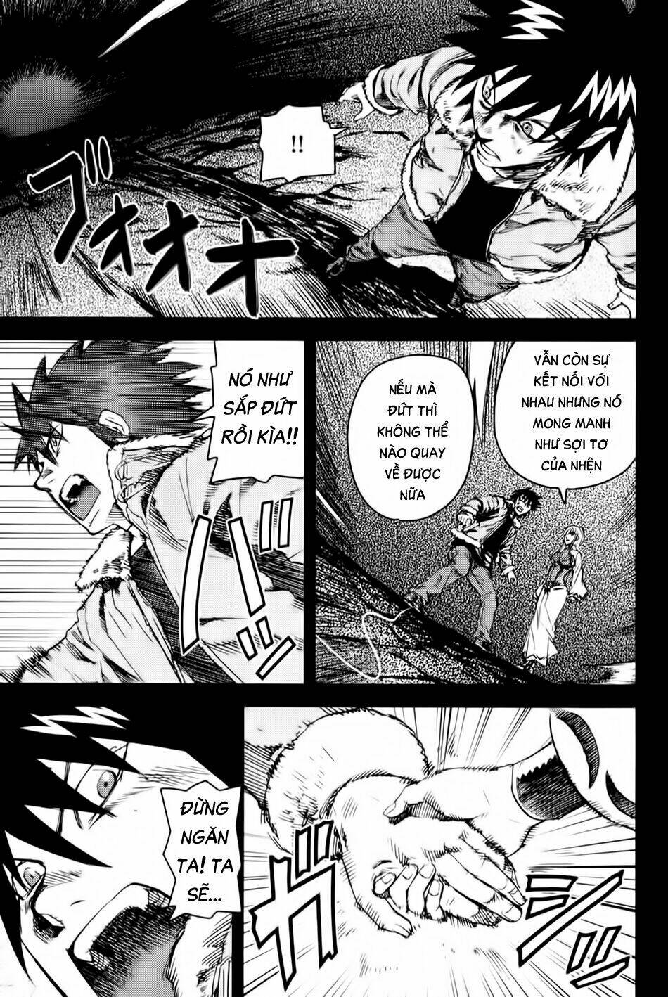 Thanh Ma Kiếm Huyền Thoại Phần 2: Chapter 4