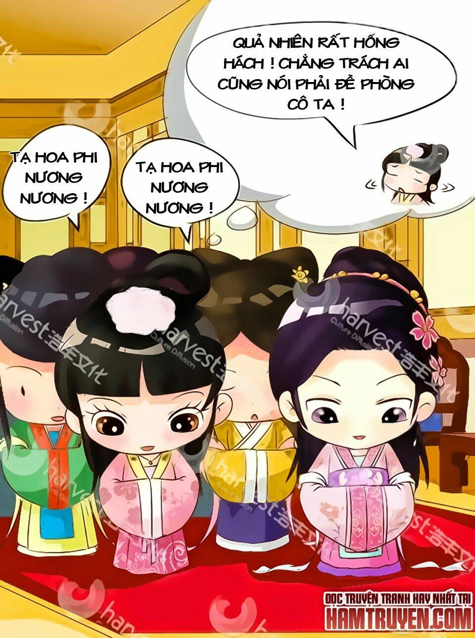 Chân Hoàn Truyện: Chapter 5.2