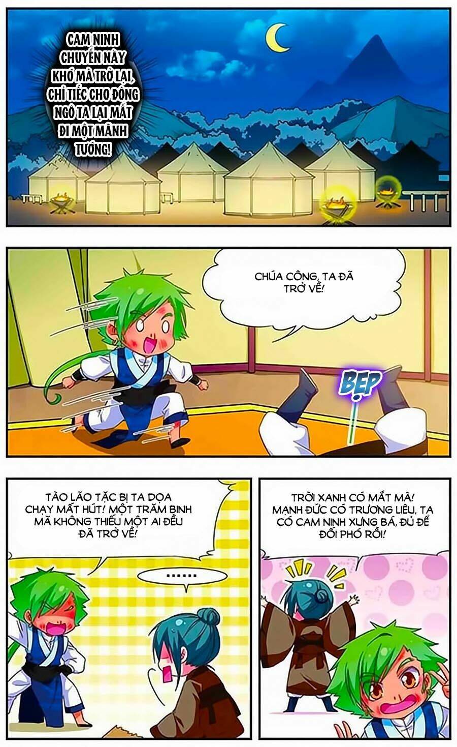 Manh Tam Quốc: Chapter 111