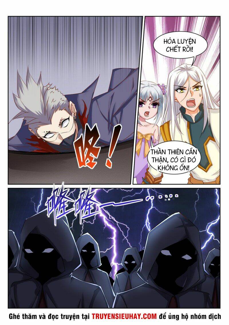 Linh Võ Đế Tôn: Chapter 204