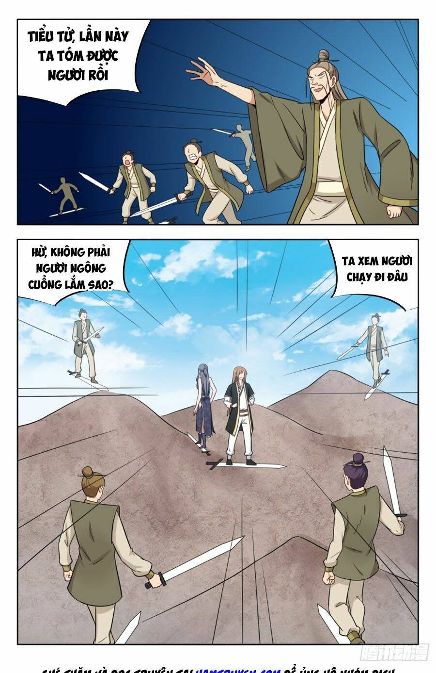 Tối Cường Phản Sáo Lộ Hệ Thống: Chapter 215