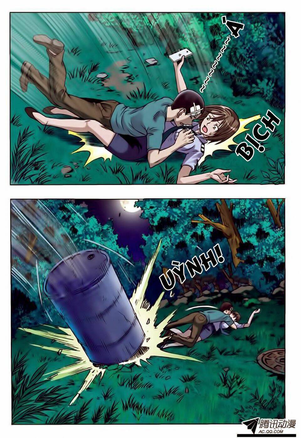Trung Quốc Kinh Ngạc Tiên Sinh: Chapter 28