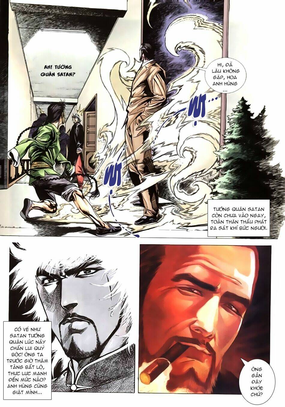 Tân Tác Trung Hoa Anh Hùng: Chapter 59