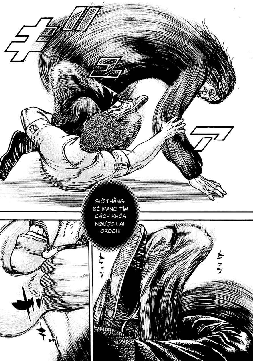 Tough - Miyazawa Kiichi: Chapter 364