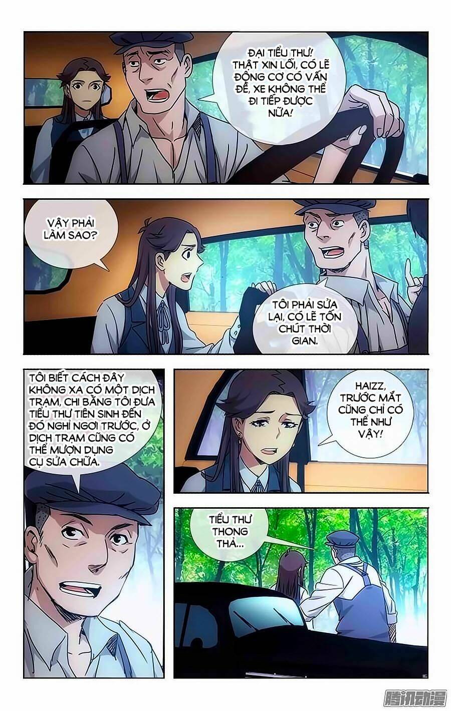 Việt Thế Thiên Niên: Chapter 34