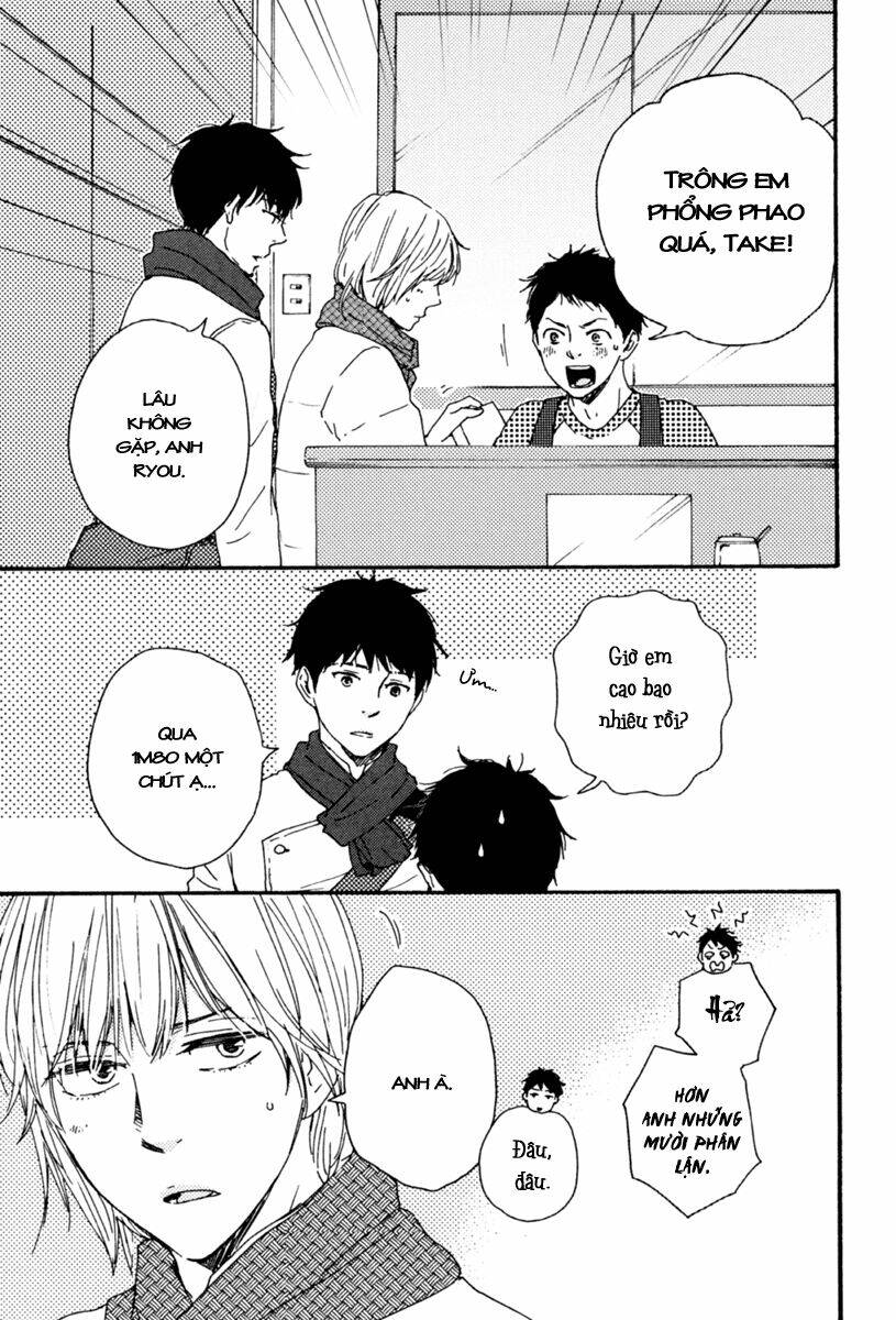 Mơ Ước Của Chúng Tôi: Chapter 10