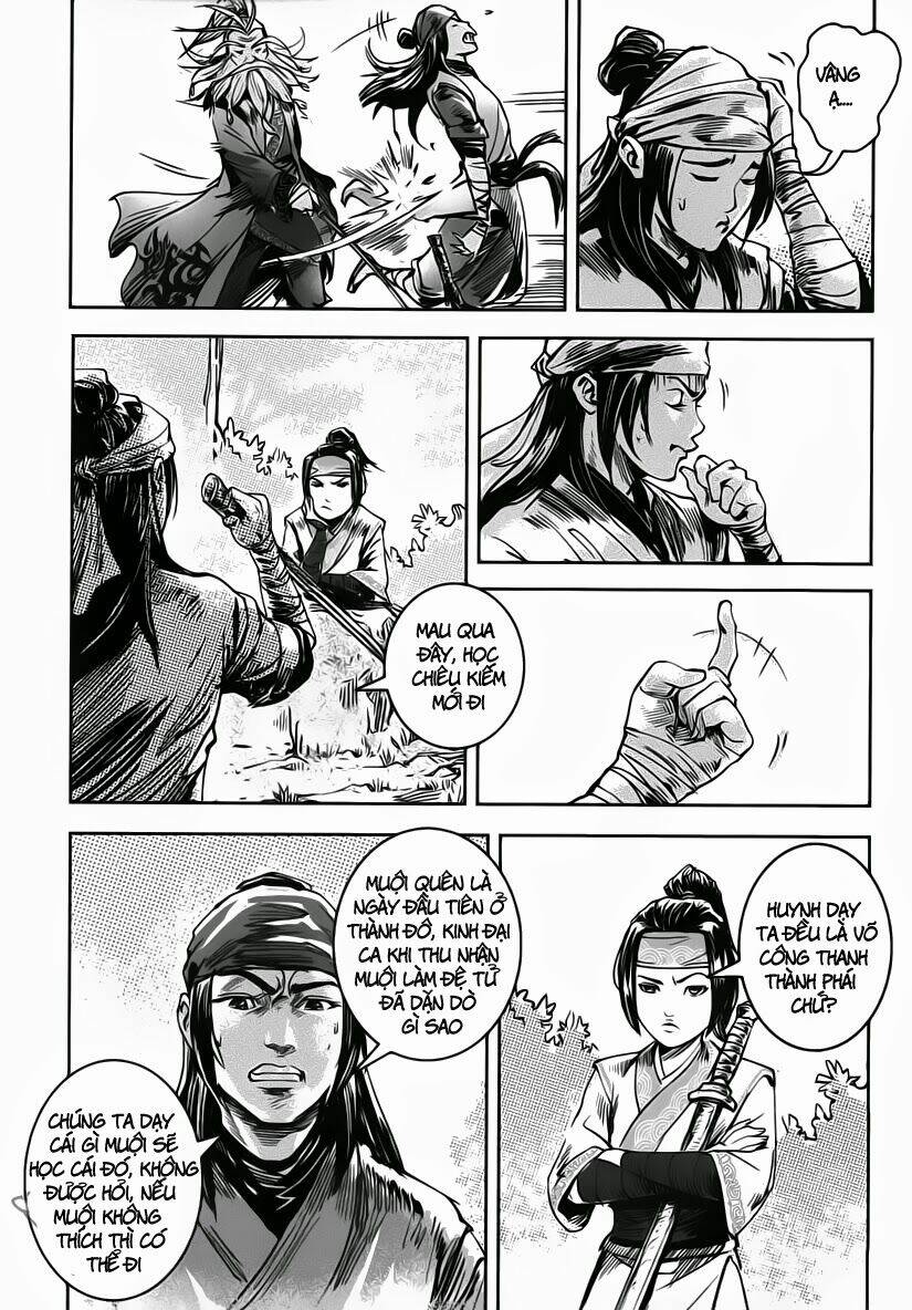 Thiết Huyết Nam Nhi: Chapter 65