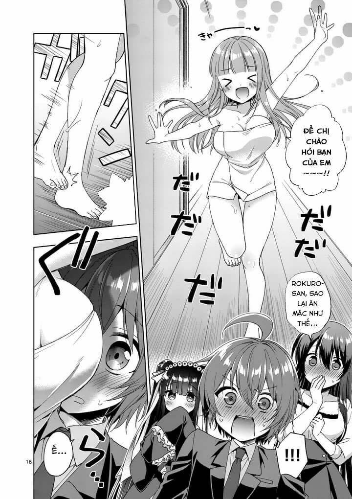 Oneechan Wa Koi Youkai: Chapter 5